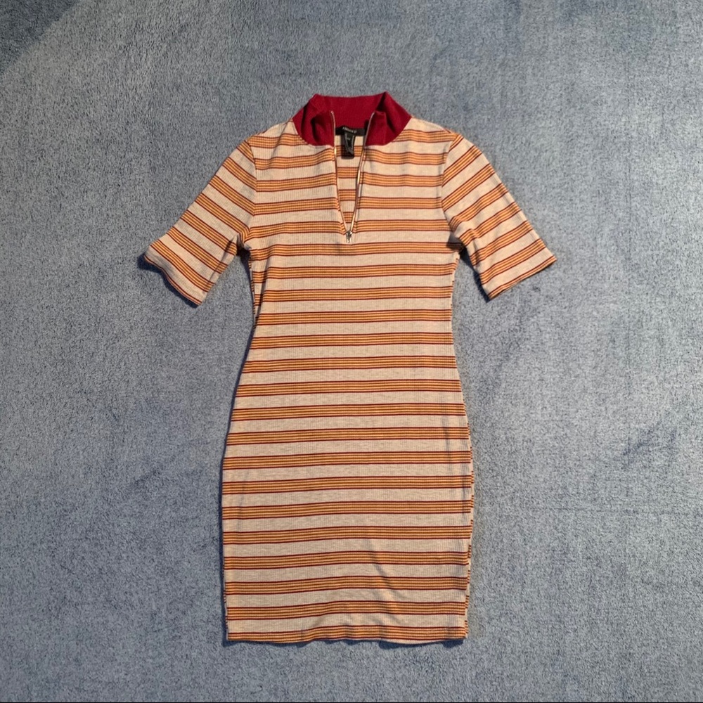 Striped Bodycon Dress